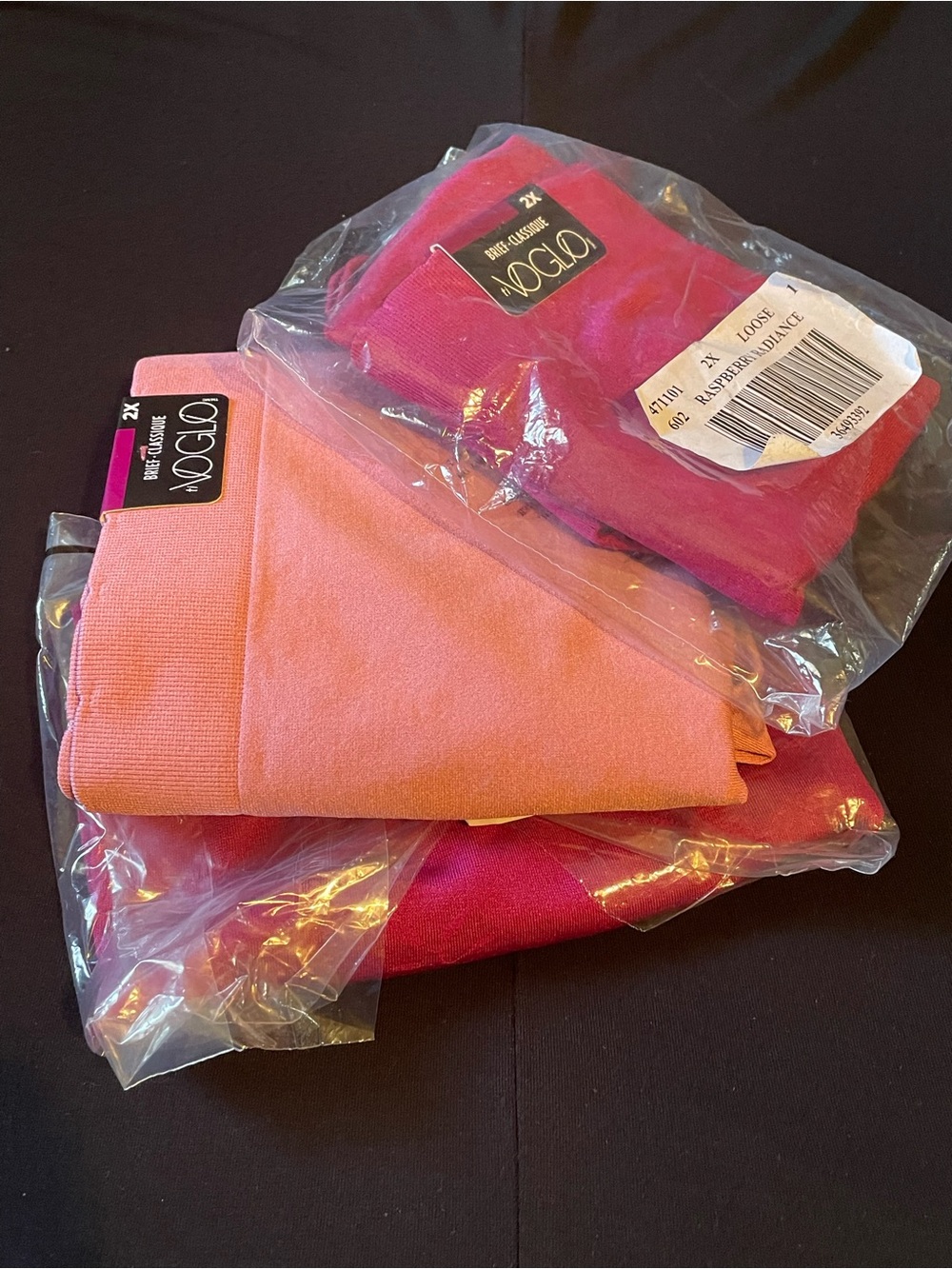 NWT Pennington’s Voglio - Plus 2X Lot of (3) Full Brief Panties